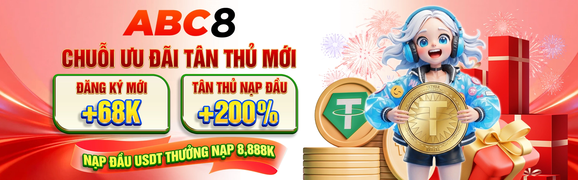 Ưu đãi tân thủ từ nhà cái abc8